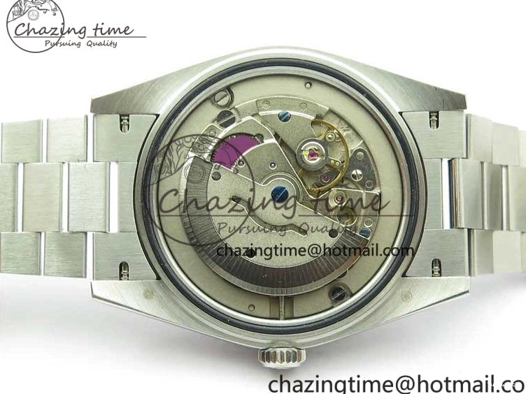 Bracelet Dial Fluted A2813 Markers Day SS Date 40mm Maker Bezel Best On SS Edition BP Arabic Blue 0727